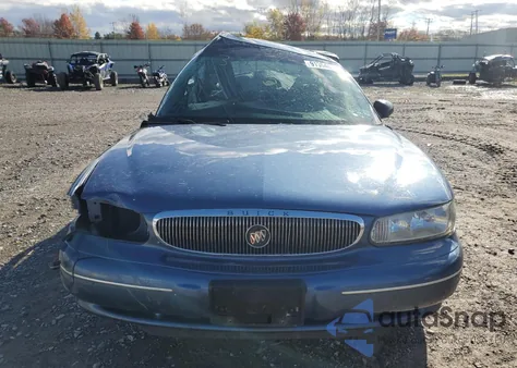 1999 Buick Century Custom from USA, damaged, VIN 2G4WS52M6X1554106